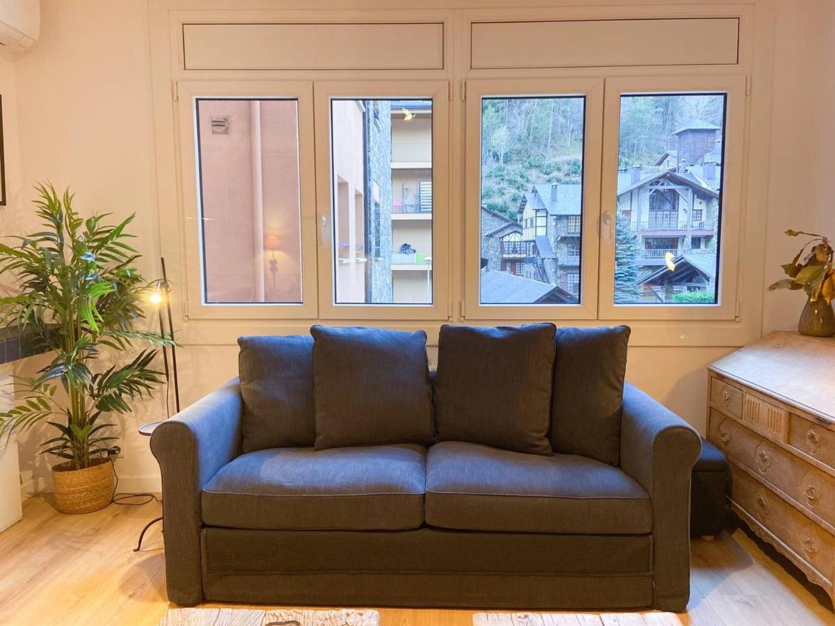 Uenik - Rustico & Moderno En Arinsal - Esqui Apartment Mas de Ribafeta ภายนอก รูปภาพ